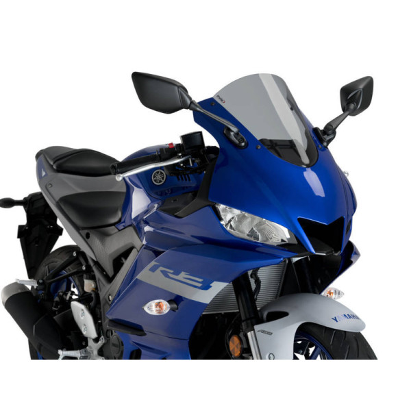 Puig R-Racer Screen Light Smoke